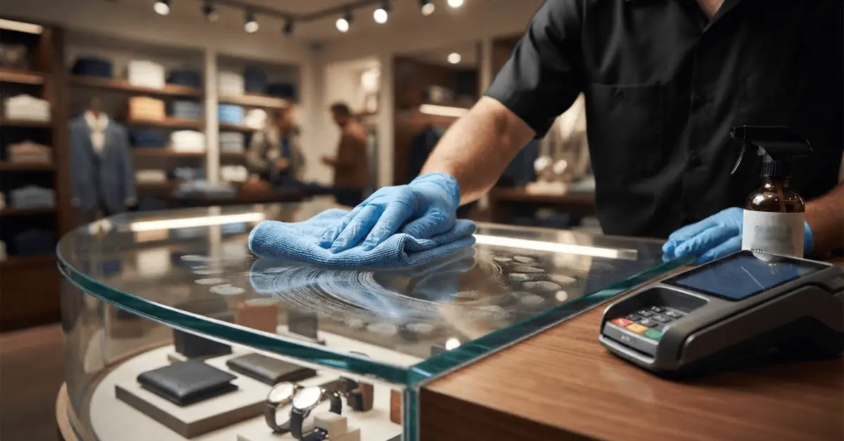 Retail Cleaning Checklist for Shops and Shopping Centres