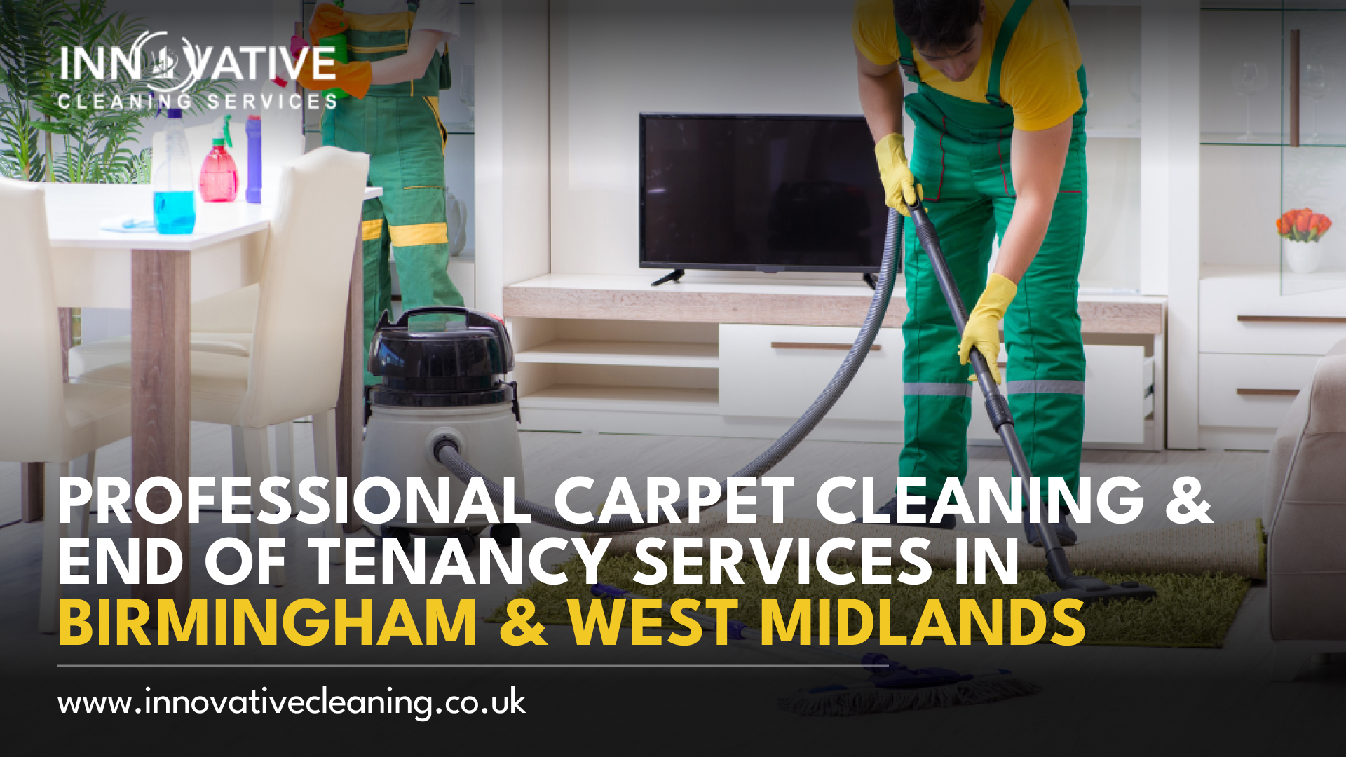 Professional Carpet Cleaning & End of Tenancy Services in Birmingham & West Midlands