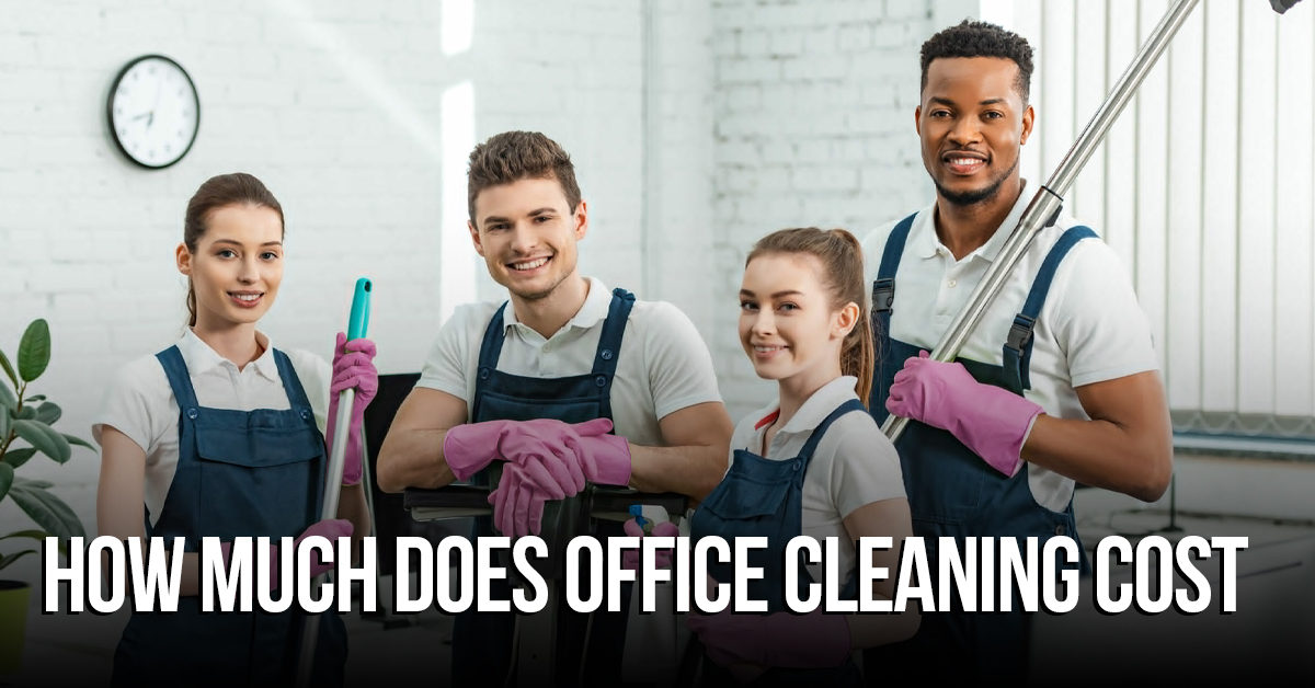 How Much Does Office Cleaning Cost in 2026?