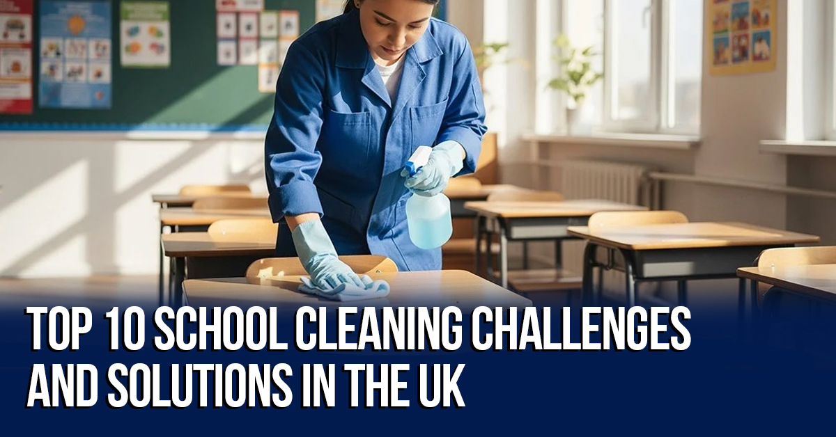 School Cleaning Challanges