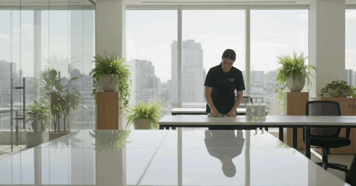 Eco-Friendly Office Cleaning What It Really Means, Costs and Performance