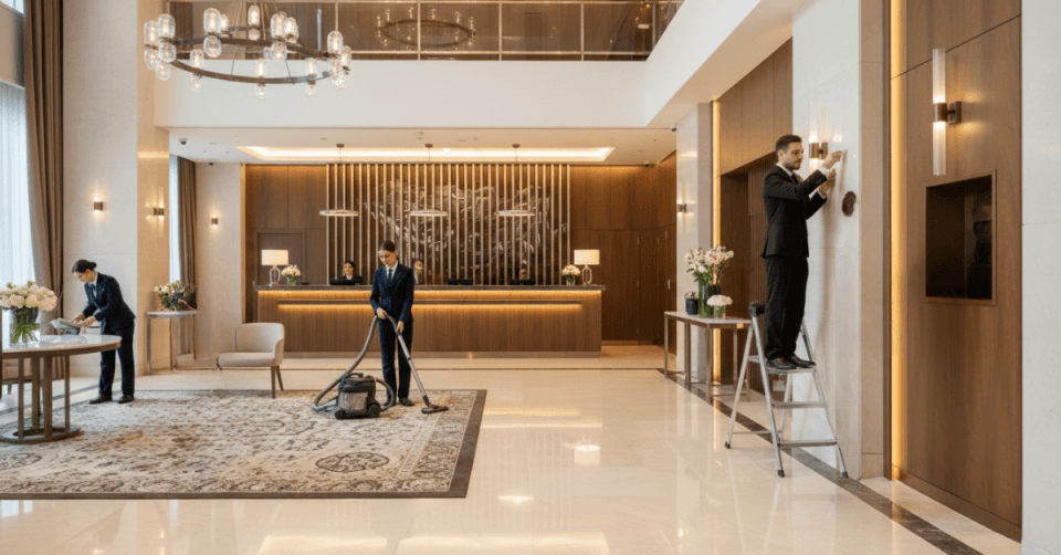 Standardising UK Hotel Cleaning and Maintenance
