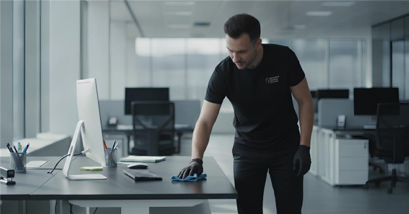 Office Cleaning Checklist: Professional Cleaners Guide