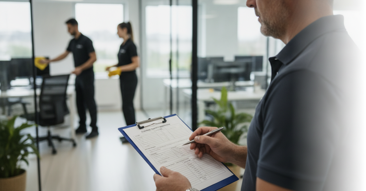 How To Choose the Right Commercial Cleaning Service in the UK