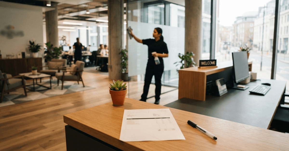 Pricing Model for Commercial Cleaning in the UK Complete 2026 Pricing Breakdown