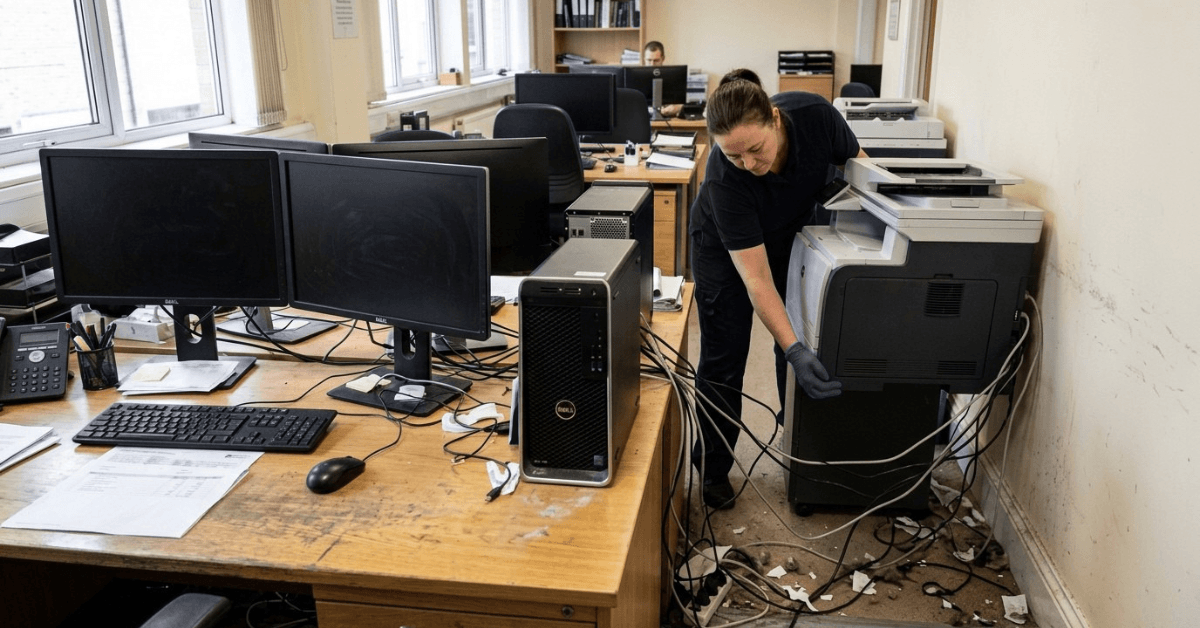 Seven Office Areas Most Businesses Forget to Clean
