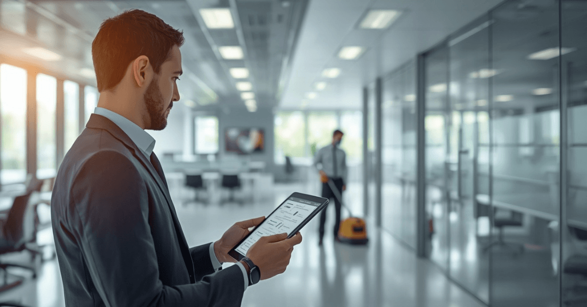 What Should Be a Commercial Cleaning Specification A Procurement Guide