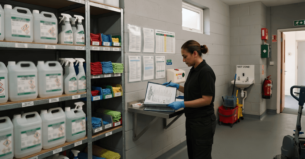 Workplace Cleaning, Health & Safety Law What Every UK Employer Must Comply With
