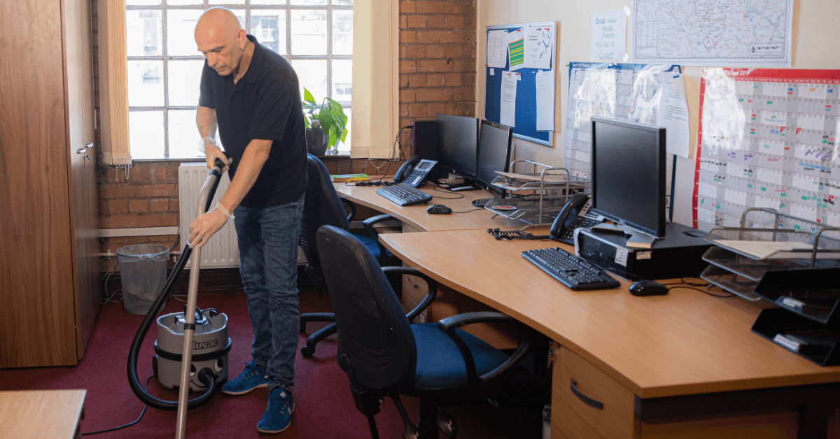Infection Control Cleaning in the Workplace Standards, Protocols and Best Practice